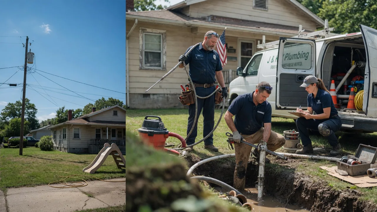 Drain Cleaning in La Joya, NM near me